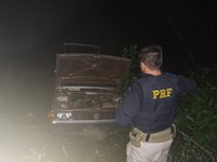 PRF recupera automóvel furtado em Santa Maria