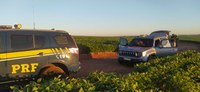 PRF apreende carga com quase 20 mil maços de cigarros em Ijuí