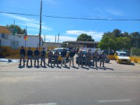 PRF e CRBM realizam comando integrado de policiamento e fiscalização em Rio Grande