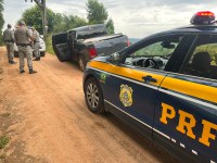 PRF e BM prendem contrabandistas por tentativa de homicídio contra PRFs durante fuga