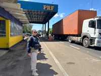 PRF finaliza operação no RS
