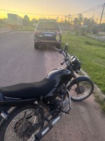 PRF apreende motocicleta com mais de R$ 60 mil em multas vencidas na BR-290
