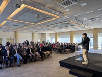 PRF apresenta documentário e presta homenagens em Bento Gonçalves