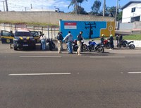 PRF intensifica fiscalização na Rota Romântica com uso de drones