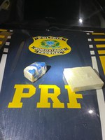 PRF prende casal transportando cocaína e crack em Caçapava do Sul