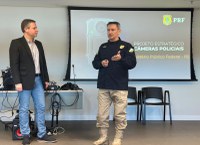 PRF/RS apresenta projeto estratégico de câmeras policiais ao Ministério Público Federal