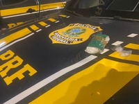 PRF prende dois traficantes com cocaína em Santa Maria