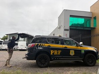 PRF prende em Montenegro homem procurado pela Justiça por tentativa de feminicídio