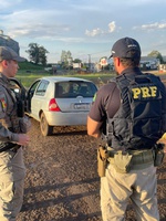PRF prende três homens por alteração do sinal identificador em Erechim