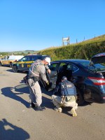 PRF e CRBM apreendem 10,5 kg de cocaína em ação conjunta na Serra Gaúcha
