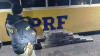 PRF prende traficante de maconha em Santiago
