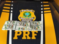 PRF prende casal transportando 140 mil dólares irregularmente em São Borja