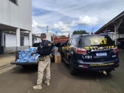 PRF prende homem com carga de cigarros na BR-468