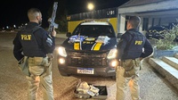 PRF prende homem com mais de 10 quilos de haxixe em Bagé