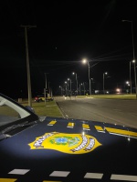 PRF prende na BR-386 homem condenado por ameaça contra ex-companheira