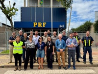 PRF realiza reunião com órgãos parceiros para discutir segurança viária no RS