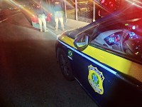 Após tentar roubar veículos na Freeway criminoso é preso pela PRF