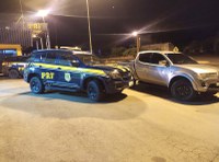 Após vender camionete clonada estelionatário é preso pela PRF