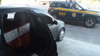 PRF apreende carga de bebidas estrangeiras avaliadas em mais de 30 mil reais em Caçapava do Sul