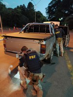 PRF prende criminoso com carro clonado em Santa Maria