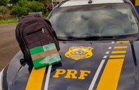 PRF prende uruguaio transportando cocaína em Rosário do Sul