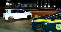 PRF recupera carro roubado em Caxias do Sul