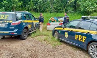 PRF apreende 60 quilos de maconha após perseguição em Passo Fundo
