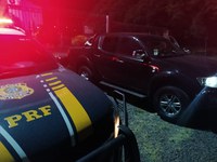 PRF apreende adolescente em Montenegro com caminhonete furtada