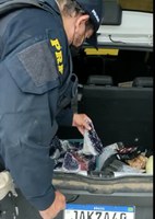 PRF apreende carga de ametista em São Sepé