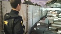 PRF apreende carreta com mais de 600 mil reais em vinhos importados ilegalmente