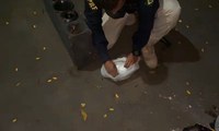PRF apreende cocaína em caixa de som de carro