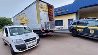 PRF apreende milhares de vinhos importados escondidos em carga de material reciclável