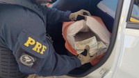 PRF apreende o equivalente a um milhão de reais em Uruguaiana