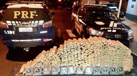 PRF e PC prendem traficantes com meia tonelada de maconha e skunk em Frederico Westphalen