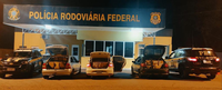PRF intercepta comboio com carga multimilionária de contrabando em Caçapava do Sul