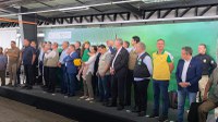 PRF participa da visita do Presidente Bolsonaro ao Rio Grande do Sul