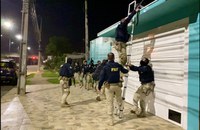 PRF participa de mega operação contra lavagem de dinheiro no Rio Grande do Sul