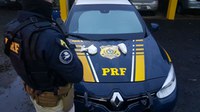 PRF prende casal de traficantes com cocaína em Santiago