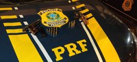 PRF prende dois homens por porte ilegal de armas de fogo