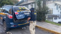 PRF prende foragido da justiça em Bento Gonçalves