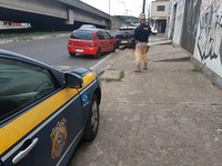 PRF prende foragido da justiça em São Leopoldo