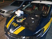 PRF prende homem com arma, droga e coletes balísticos em Bagé