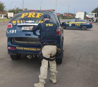 PRF prende homem procurado por tráfico de drogas em Torres
