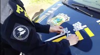 PRF prende motorista com dezenas de cápsulas de rebite em Butiá