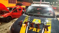 PRF prende mulher com cinco armas em Soledade
