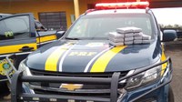 PRF prende traficante com 14 quilos de cocaína em Vacaria