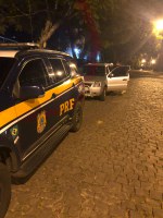 PRF prende traficantes com cocaína em Nova Prata