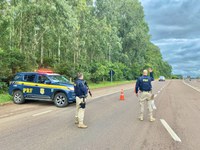 PRF realiza Operação Semana Santa 2022