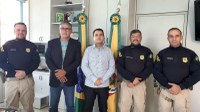PRF realiza reunião com a Superintendência Federal de Agricultura, Pesca e Desenvolvimento
