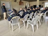 PRF realiza treinamento para primeira intervenção e mediação de conflitos